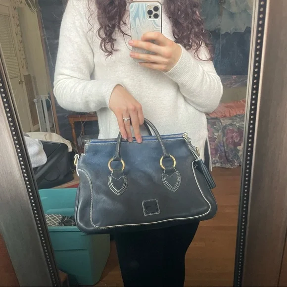 VITNAGE COLLECTOR ITEM 💙DOONEY FLORENTINE EDGE DENIM💙 - Picture 12 of 12